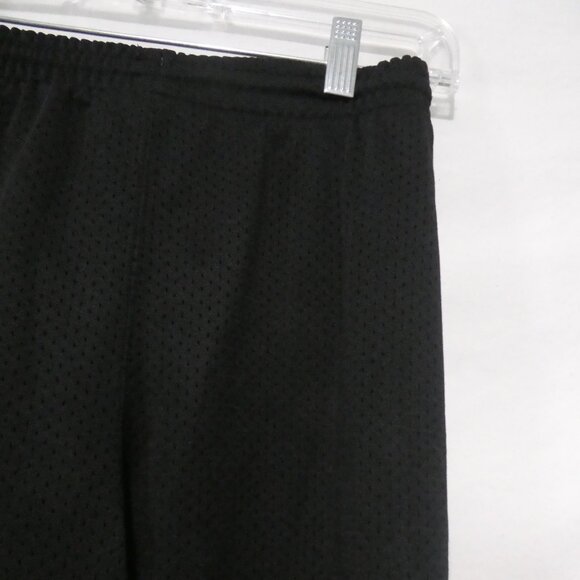 GAP KIDS | medium (8) | Black Exercise Pants | White Stripe Sides | Pockets - Picture 12 of 16
